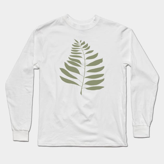 Fern 2 Long Sleeve T-Shirt by littlemoondance